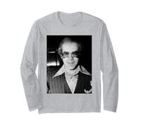 Elton John 1976 più Forte del Concorde Tour Maglia a Manica