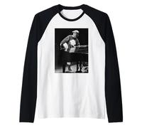 Elton John a Parigi Un Tour da Solo 1979 Maglia con Maniche Raglan