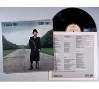 Elton John A Single Man - Sealed 1978 USA vinyl LP MCA-3065