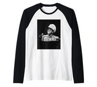 Elton John al Pianoforte 1982 Jump Up! Tour Maglia con Maniche Raglan