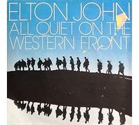 Elton John - All Quiet On The Western Front - Elton John 7" 45