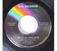 ELTON JOHN BAND - philadelphia freedom / i saw her standing there