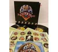 ELTON JOHN, BEE GEES, BRYAN FERRY, ROY WOOD - ELTON JOHN, BEE GEES, BRYAN FERRY, ROY WOOD all this and world war ii, gatefold, 2 x lp, poster, RVLP 2