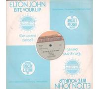 ELTON JOHN - BITE YOUR LIP 12 inch (12" Vinyl) UK ROCKET 1976