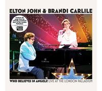 Elton John Brandi Carlile Who Believes In Angels? (Vinyl LP)