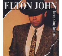 Elton John Breaking Hearts (CD) Remastered Album