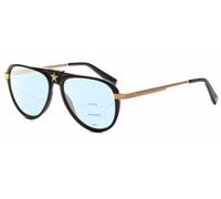 Elton John CAPTAIN FANTASTIC Occhiali Unisex Multi-Focus Blu Per Luce Nera 56mm