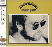 Elton John CD (SHM-CD) "Honky Chateau" Bonus Track Japan OBI NUOVO