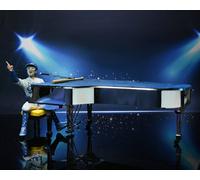 Elton John Clothed Action Figure Live in '75 Deluxe Set 20 cm