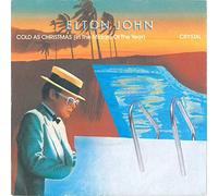 Elton John - Cold As Christmas (In The Middle Of The Year) / Crystal