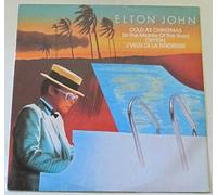 Elton John - Cold as Christmas (In the Middle of the Year) / Crystal / J'Veux de la Tendresse [12" Vinyl]