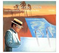 Elton John - Cold As Christmas - matt sleeve