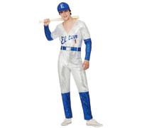 Elton John Costume Ufficiale Walk Of Fame Baseball Donna Uomo Costume Deluxe