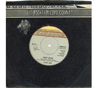 Elton John - CRAZY WATER 7" (VINYL 45) GERMAN ROCKET 1976