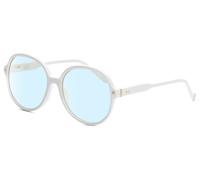 Elton John Dodgers 1975 Unisex Multi-Focus Blue Luce Filtro Occhiali Bianco