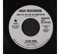 ELTON JOHN - don't let the sun go down on me 45 rpm single