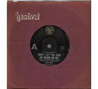 ELTON JOHN - don't let the sun go down on me / sick city 45 rpm single