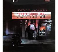 ELTON JOHN - DON'T SHOOT ME I'M ONLY THE PIANO PLAYER LP UK DJM 1972