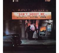 Elton John Don't Shoot Me I'm Only the Piano Player (Vinyl LP) 12" Album