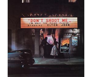 Elton John Don't Shoot Me I'm Only the Piano Player (Vinyl LP) 12" Album