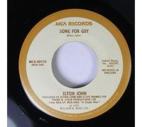 ELTON JOHN - ELTON JOHN 45 RPM SONG FOR GUY / LOVESICK