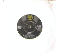 ELTON JOHN - ELTON JOHN 7"Single-Daniel/Skyline Pigeon (EX+)