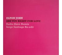 Elton John - Elton John - Are You Ready For Love - Southern Fried Records - ECB50LOVER1