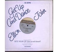 ELTON JOHN - ELTON JOHN - BITE YOUR LIP - 12 INCH VINYL