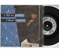 ELTON JOHN - ELTON JOHN - BLUE EYES - 7 inch vinyl / 45