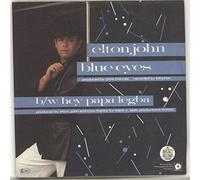 Elton John - ELTON JOHN Blue Eyes UK 7" 45