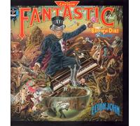 Elton John - Elton John , - Captain Fantastic And The Brown Dirt Cowboy - DJM Records - DJLPX 1