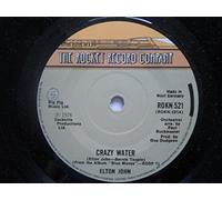 ELTON JOHN - ELTON JOHN - CRAZY WATER - 7" VINYL