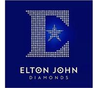 Elton John Diamonds Limited Blue (Vinyl LP)