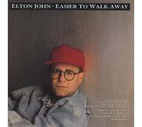 Elton John - ELTON JOHN - EASIER TO WALK AWAY - 7" VINYL