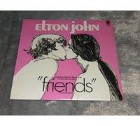 Elton John - Elton John Friends Soundtrack 1971 USA vinyl LP PAS6004