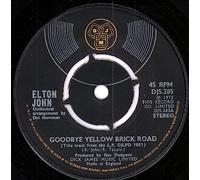 ELTON JOHN - ELTON JOHN - GOODBYE YELLOW BRICK ROAD - 7 INCH VINYL / 45