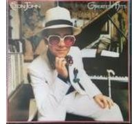 Elton John - ELTON JOHN Greatest hits. UK press 1973, matrix A-3 B-4, heavy vinyl, on DJM records.