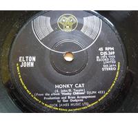 Elton John - Elton John Honky Cat/Lady Samantha/It's Me That You Need 7" DJM DJS269 EX 1972
