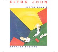 ELTON JOHN - ELTON JOHN - LITTLE JEANIE - 7" VINYL