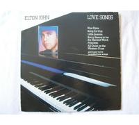 Elton John - ELTON JOHN Love Songs LP 1982