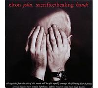 ELTON JOHN - ELTON JOHN - SACRIFICE / HEALING HANDS - 7 inch single - 7 inch vinyl / 45