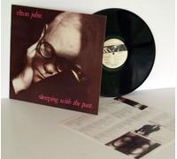 Elton john - ELTON JOHN sleeping with the past. TOP COPY. First press 1989. Matrix S-1-2, S-2-1. On Phonogram records