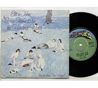 ELTON JOHN - ELTON JOHN - SORRY SEEMS TO BE THE HARDEST WORD - 7" VINYL