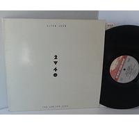 ELTON JOHN - ELTON JOHN too low for zero, die cut, HIS PD 24