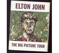 ELTON JOHN - ELTON JOHN - TOUR PROGRAMME - PROGRAMME (not vinyl)