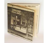 Elton John - ELTON JOHN tumbleweed connection. UK pressing 1970 with attached booklet on DJM records.