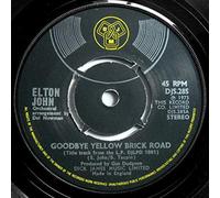 Elton John - GOODBYE YELLOW BRICK ROAD 7" (VINYL 45) UK DJM 1973
