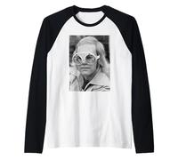 Elton John Goodbye Yellow Brick Road Era Occhiali Maglia con Maniche Raglan