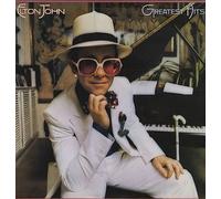 Elton John Greatest Hits 1974 UK vinyl LP DJLPH442
