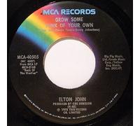 ELTON JOHN - grow some funk of your own /' i feel like a bullet LP